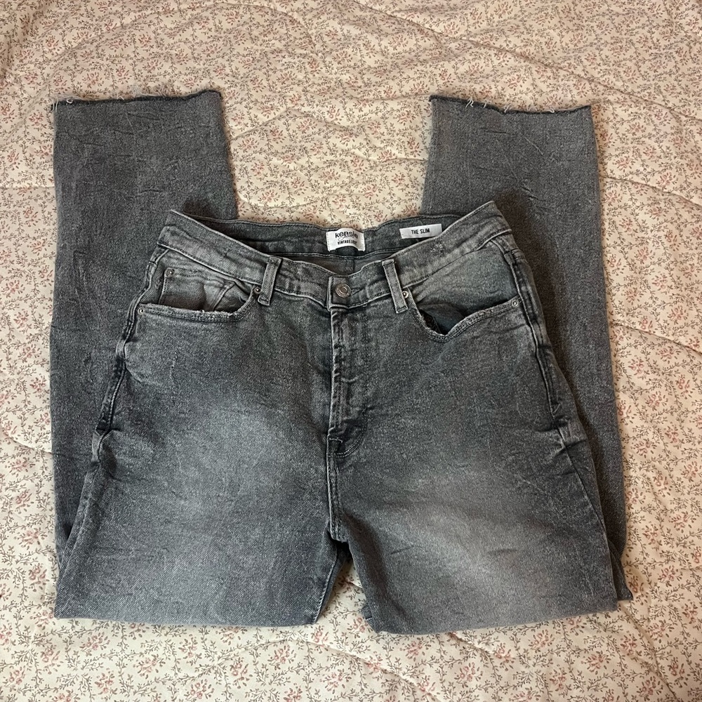 Kenzie grey jeans